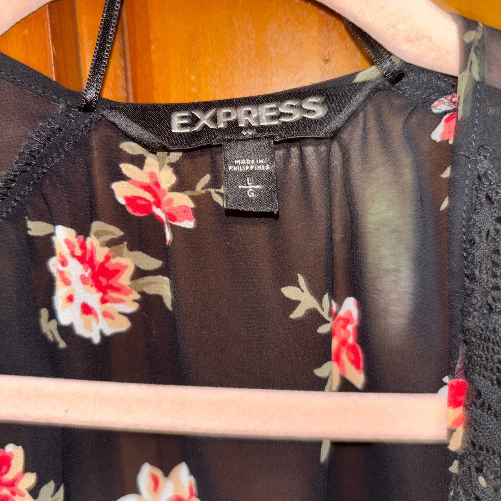 Express Floral Kimono - Picture 4 of 4